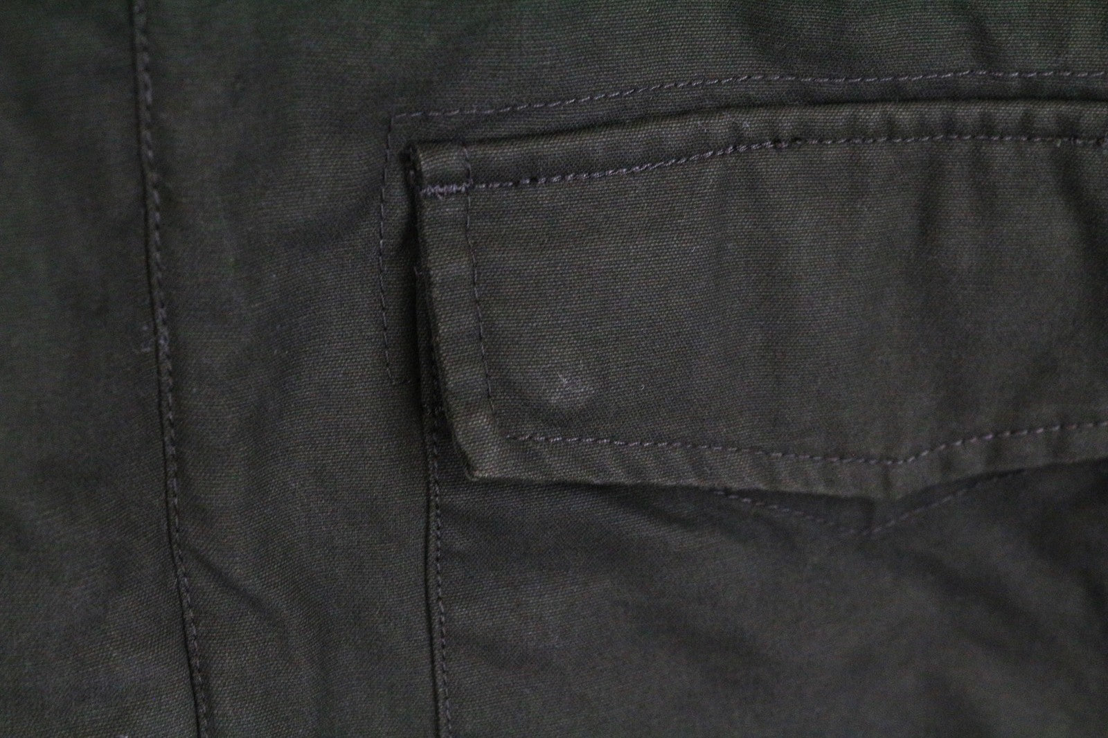 SCOTCH & SODA Ams Couture Men's Jacket M Green Cotton Multi Pocket Zipped