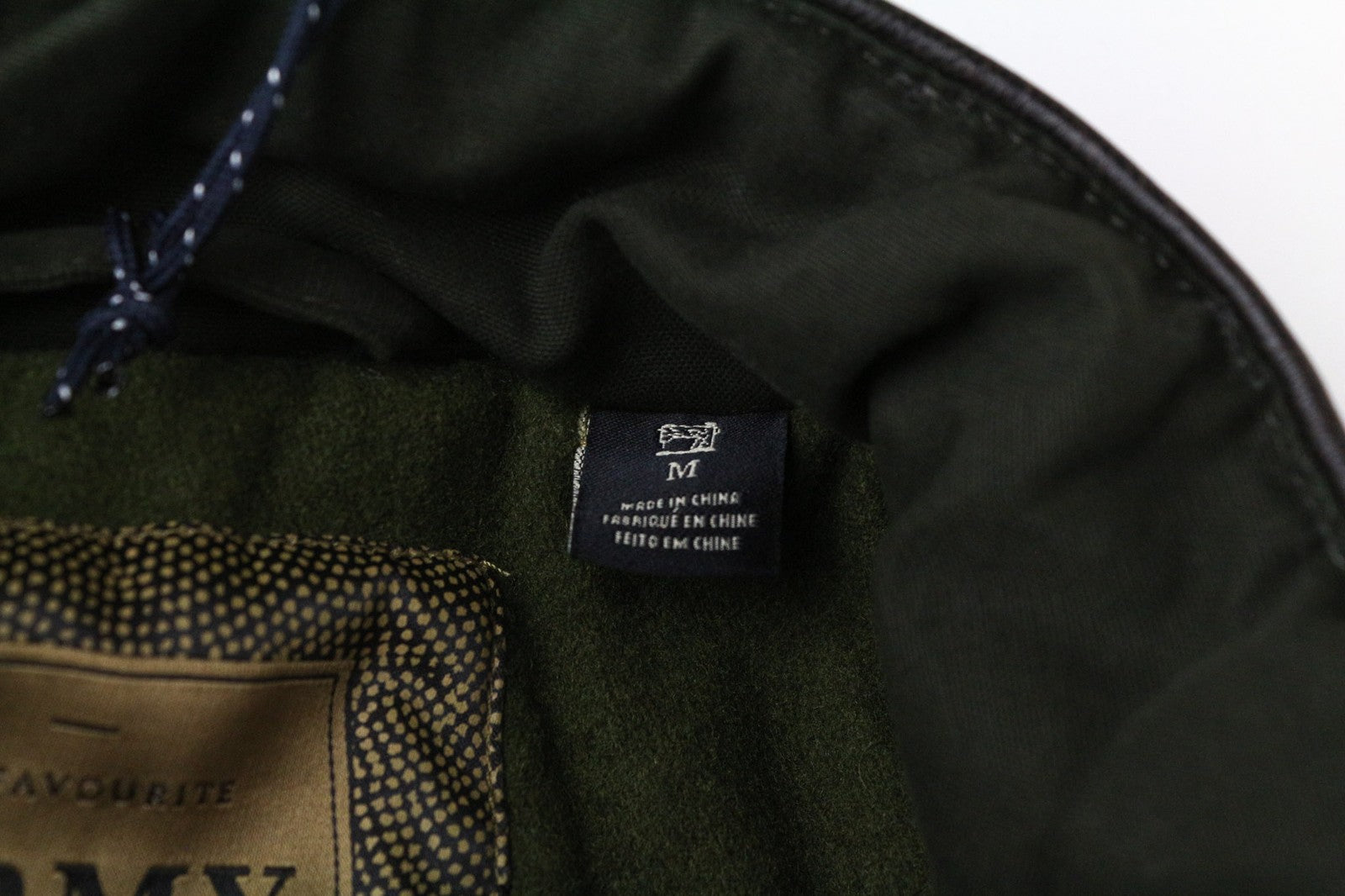 SCOTCH & SODA Ams Couture Men's Jacket M Green Cotton Multi Pocket Zipped