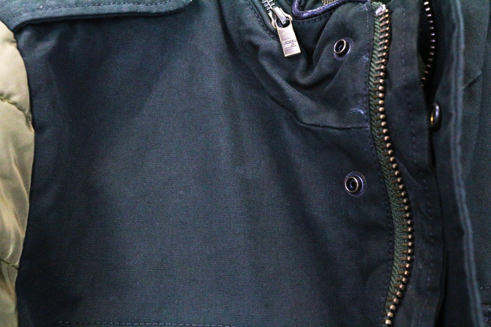 SCOTCH & SODA Ams Couture Men's Jacket M Green Cotton Multi Pocket Zipped