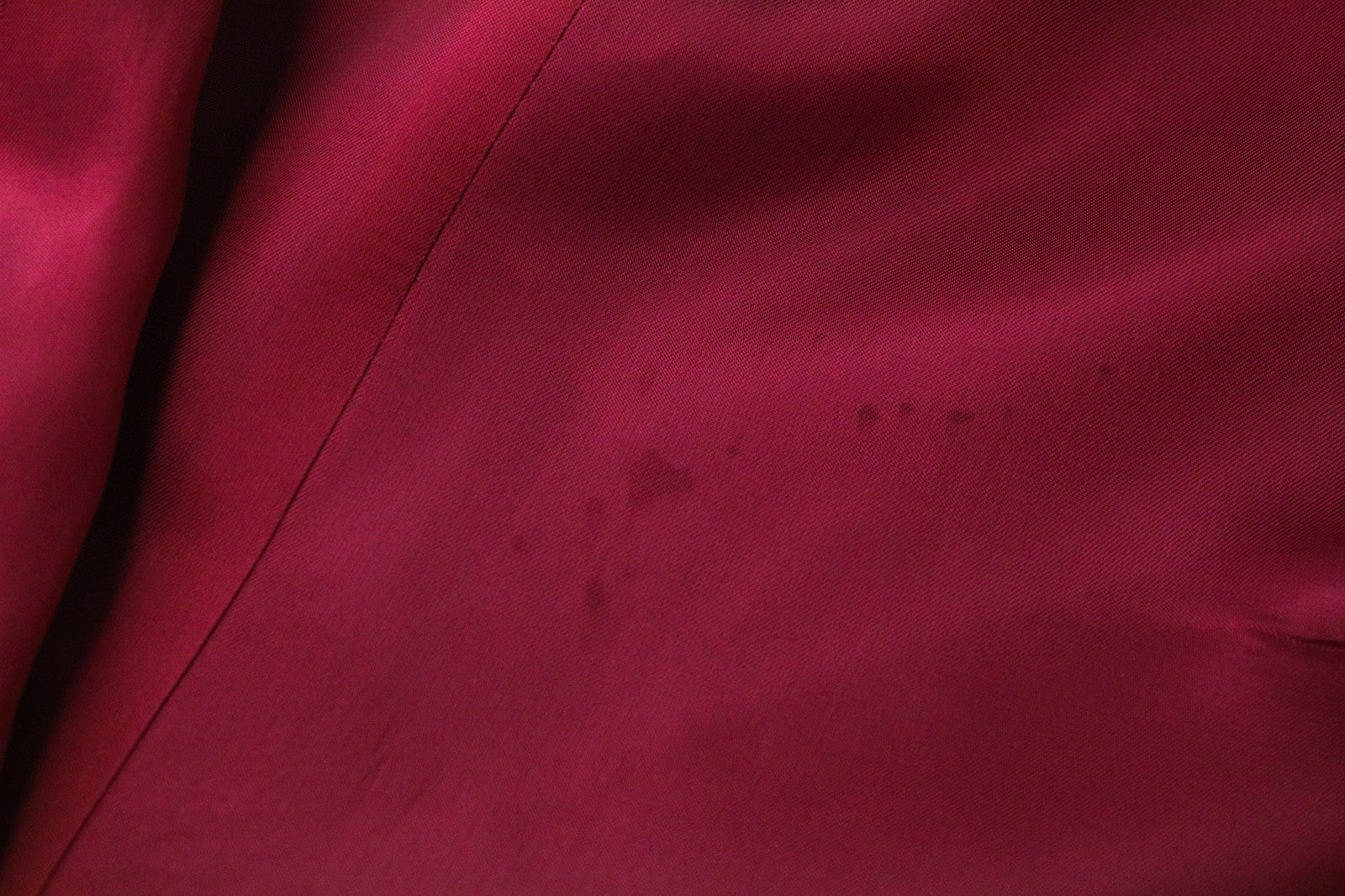 SUITSUPPLY Sienna Men's Blazer UK38S Blue Super 130's Wool Notch Lapel