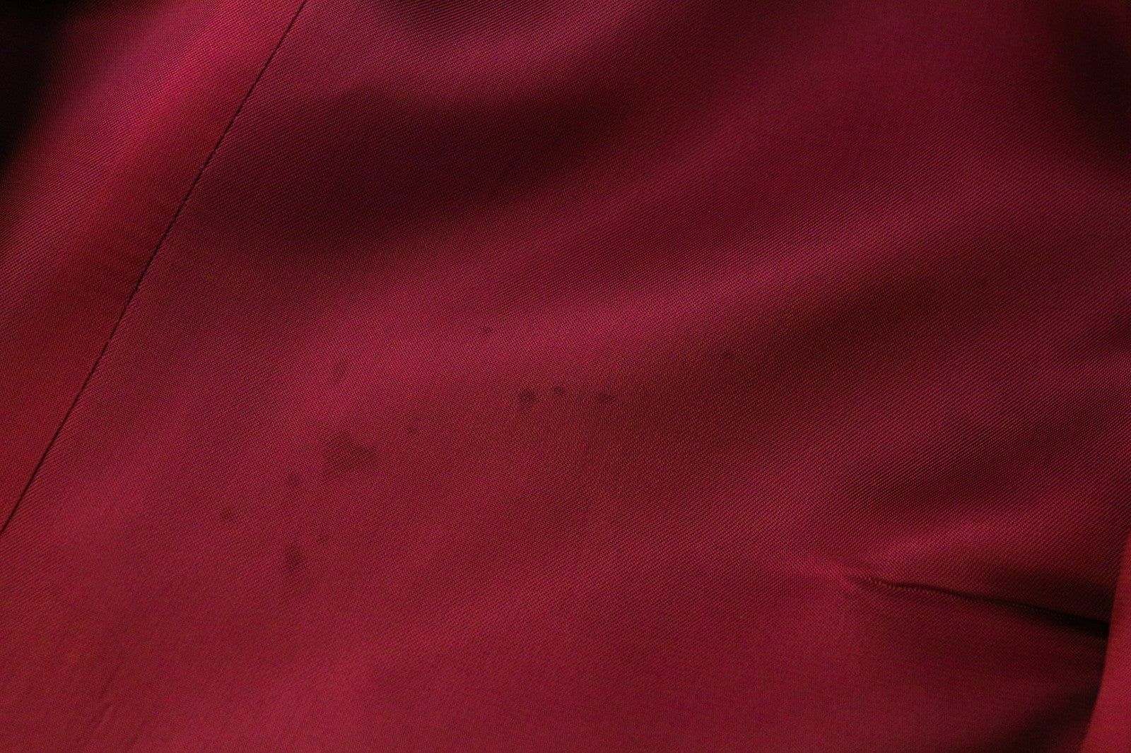 SUITSUPPLY Sienna Men's Blazer UK38S Blue Super 130's Wool Notch Lapel