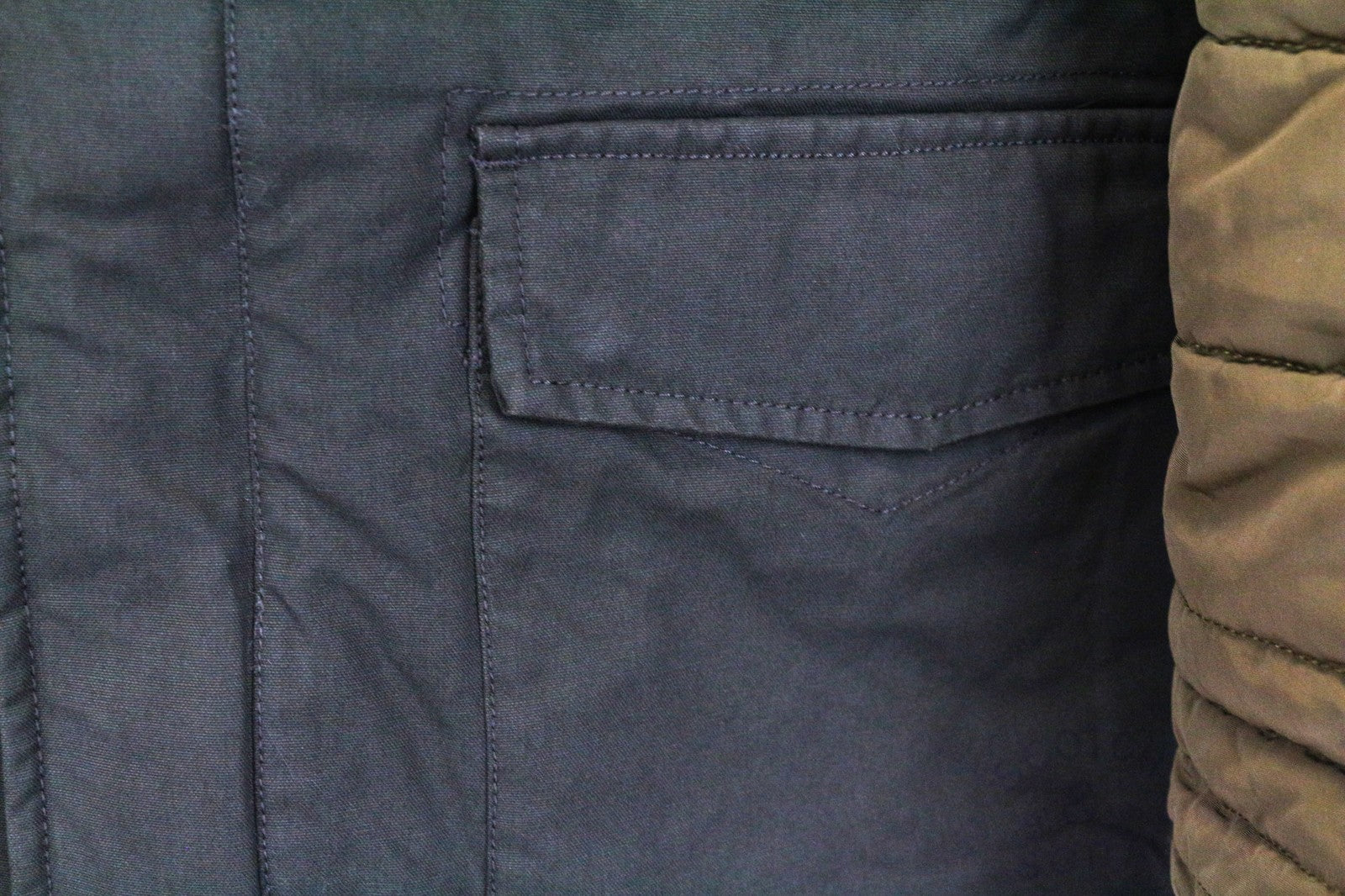 SCOTCH & SODA Ams Couture Men's Jacket M Green Cotton Zip Multi Pocket