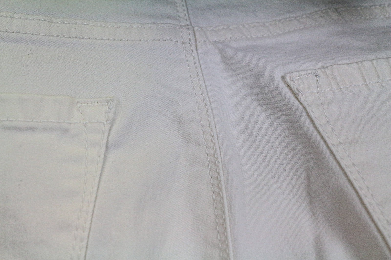 MAISON SCOTCH La Bohemienne Women's Skinny Pants W28/L30 Off-White Mid-Rise