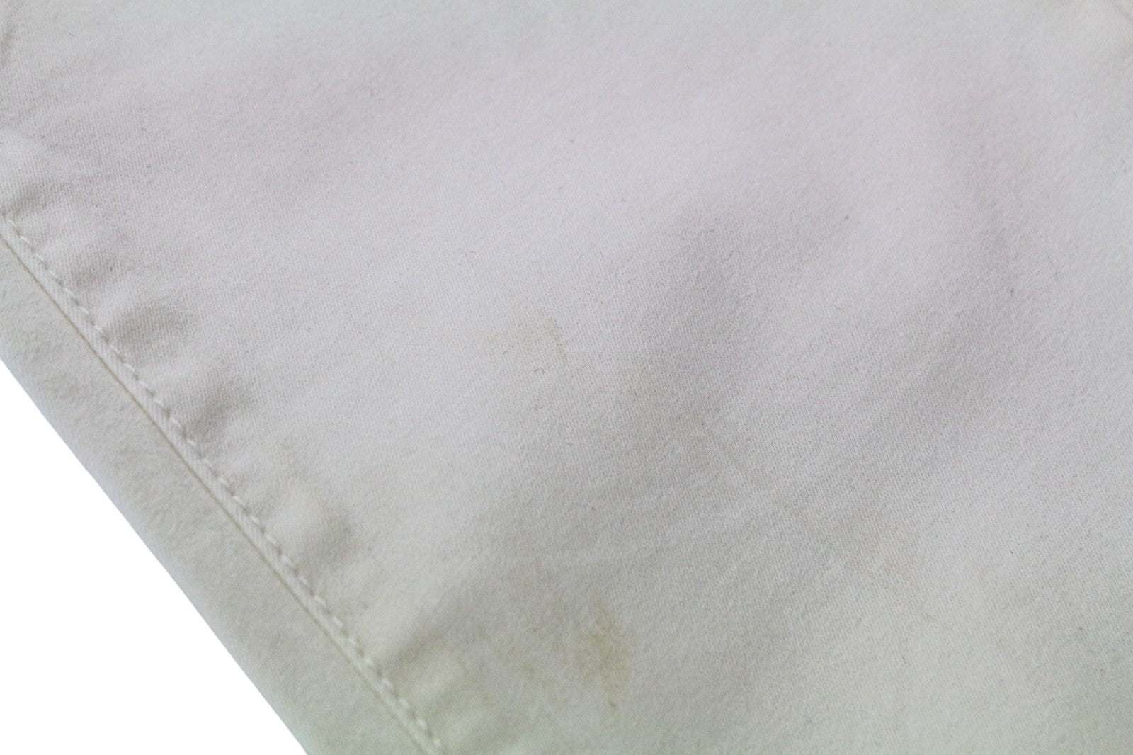 MAISON SCOTCH La Bohemienne Women's Skinny Pants W28/L30 Off-White Mid-Rise