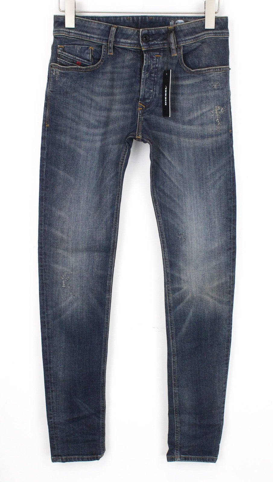 DIESEL Sleenker 069DG Men Jeans W27/L32 Boys Slim-Skinny Blue Cotton Stretch