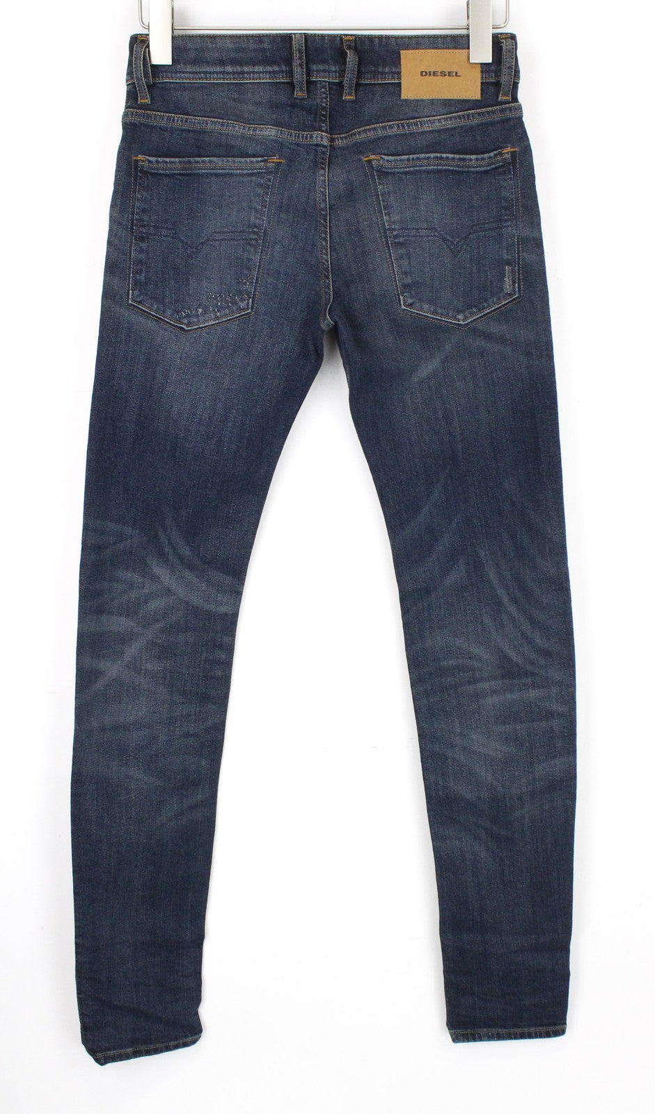 DIESEL Sleenker 069DG Men Jeans W27/L32 Boys Slim-Skinny Blue Cotton Stretch