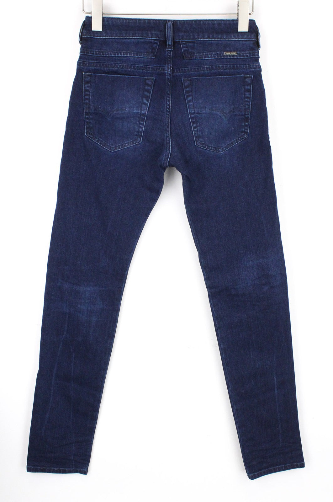 DIESEL D-Bazer 083AT Men Jeans W26/L32 Boys Tapered Fit Blue Cotton Stretch