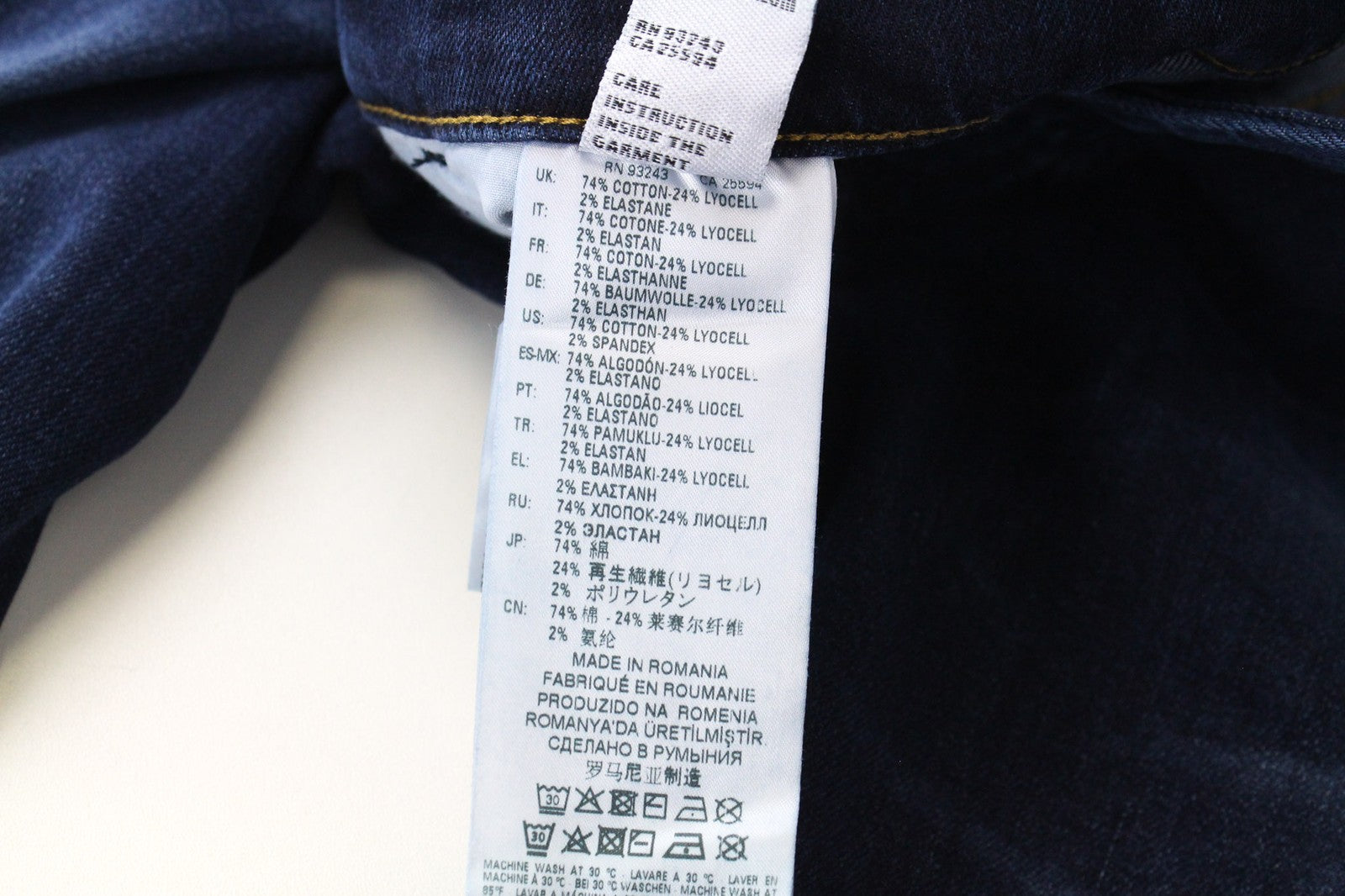 DIESEL D-Bazer 083AT Men Jeans W26/L32 Boys Tapered Fit Blue Cotton Stretch