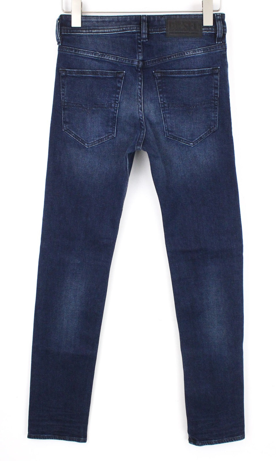 DIESEL Buster 087AS Men Jeans W26/L32 Boys Slim-Tapered Blue Cotton Stretch