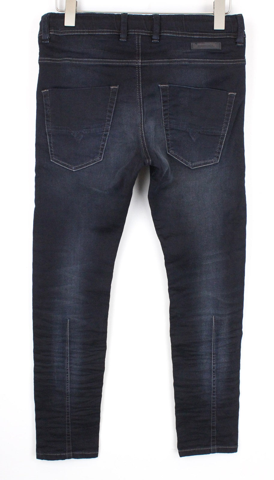 DIESEL Krooley-NE 0686F Men Jeans W26 Boys Sweat Jogg Slim Blue Cotton Stretch