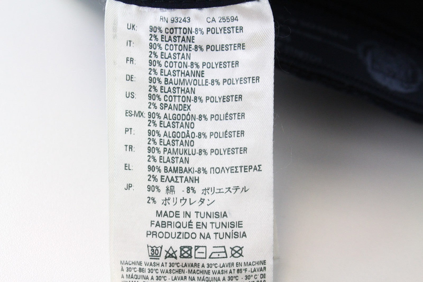 DIESEL Krooley-NE 0686F Men Jeans W26 Boys Sweat Jogg Slim Blue Cotton Stretch