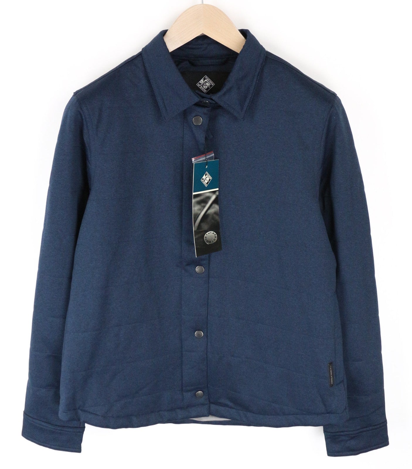 TUCANO URBANO Wilma Women Jacket M Blue Waterproof Breathable Thermal Padded