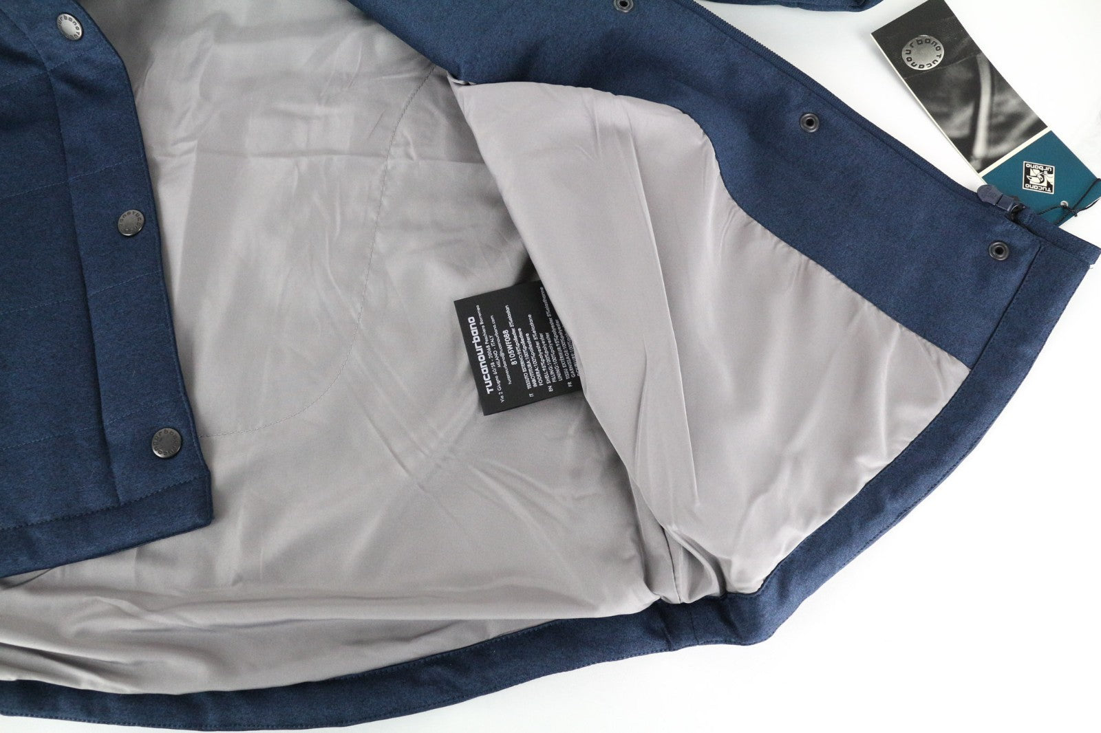 TUCANO URBANO Wilma Women Jacket M Blue Waterproof Breathable Thermal Padded