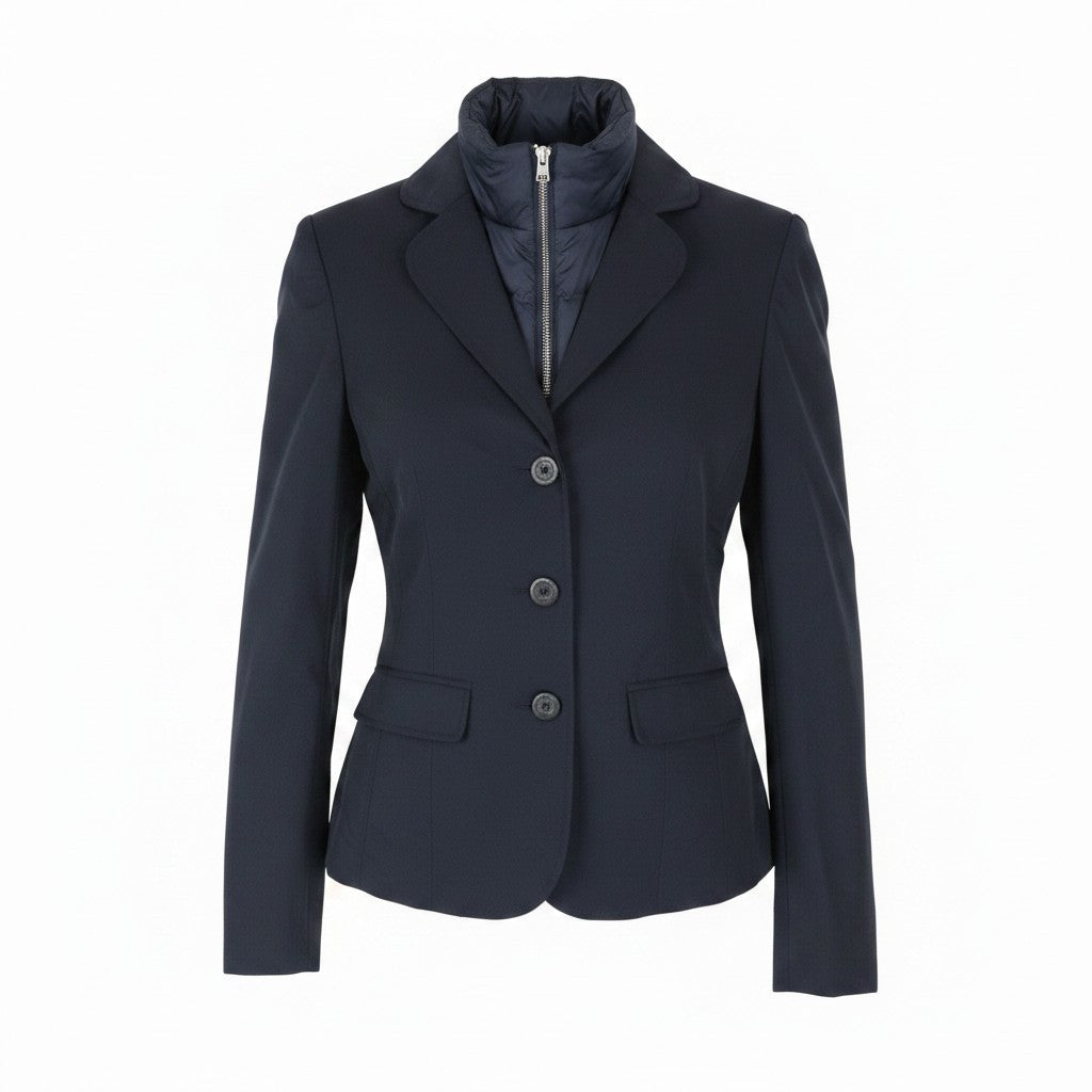 TUCANO URBANO Freccia Women Jacket XS Navy Water-Repellent Thermal Padded Moto