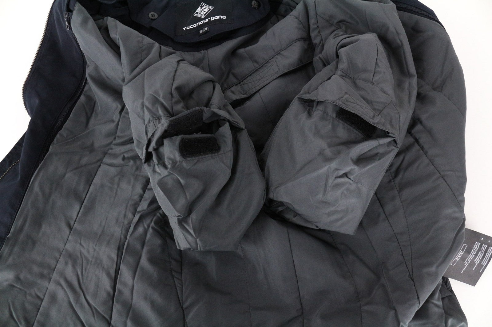 TUCANO URBANO Freccia Women Jacket XS Navy Water-Repellent Thermal Padded Moto