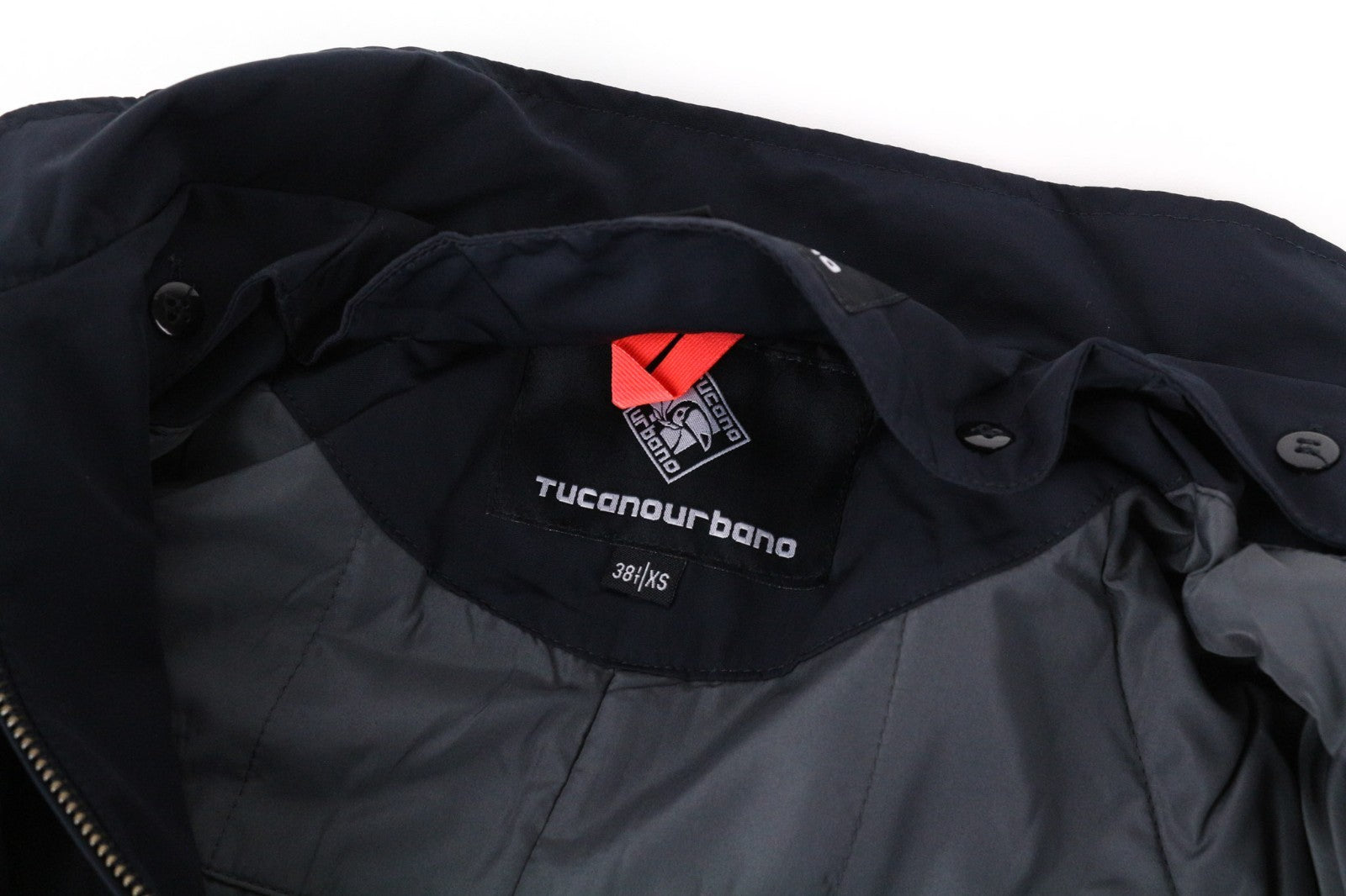TUCANO URBANO Freccia Women Jacket XS Navy Water-Repellent Thermal Padded Moto