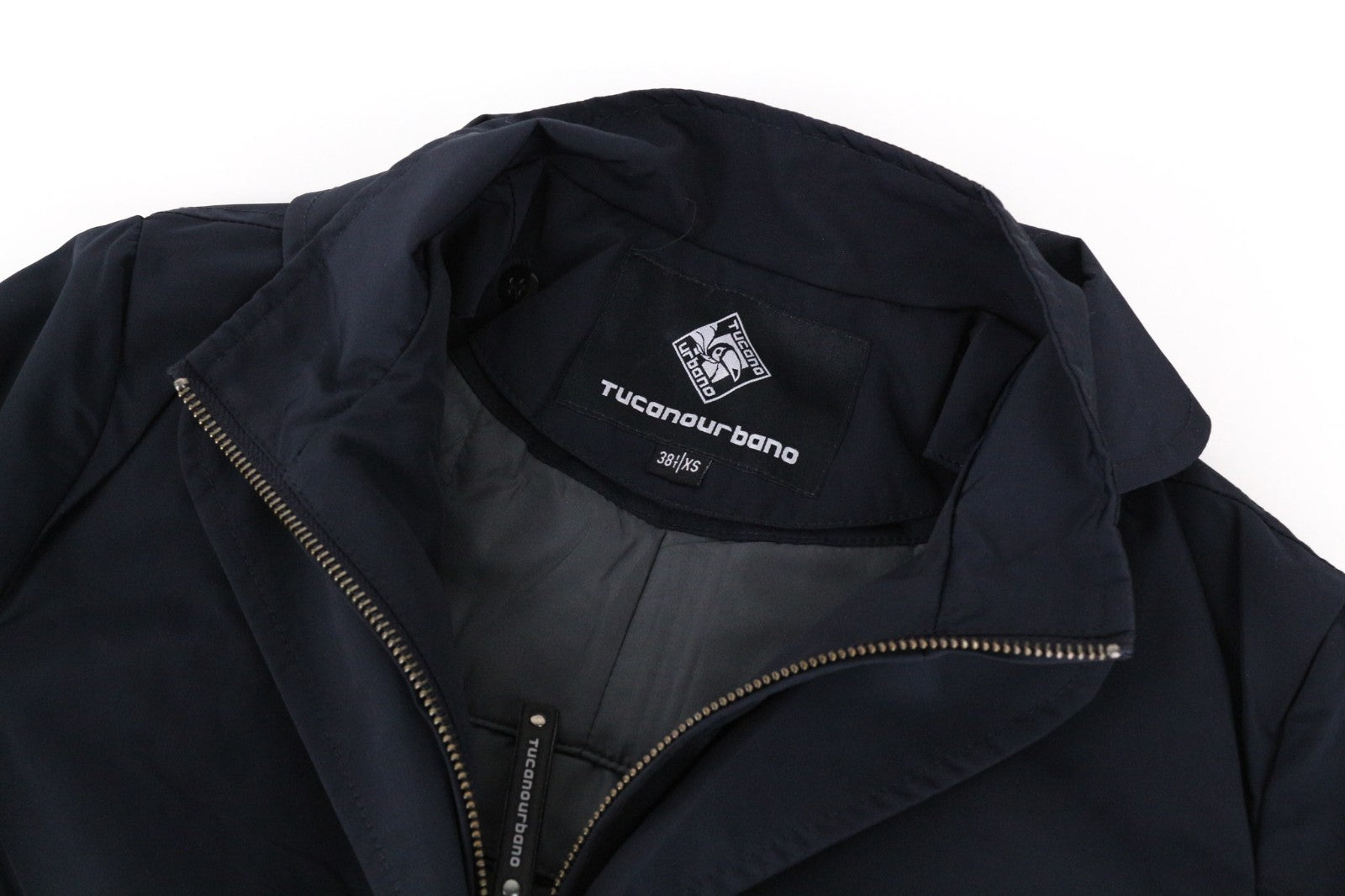 TUCANO URBANO Freccia Women Jacket XS Navy Water-Repellent Thermal Padded Moto