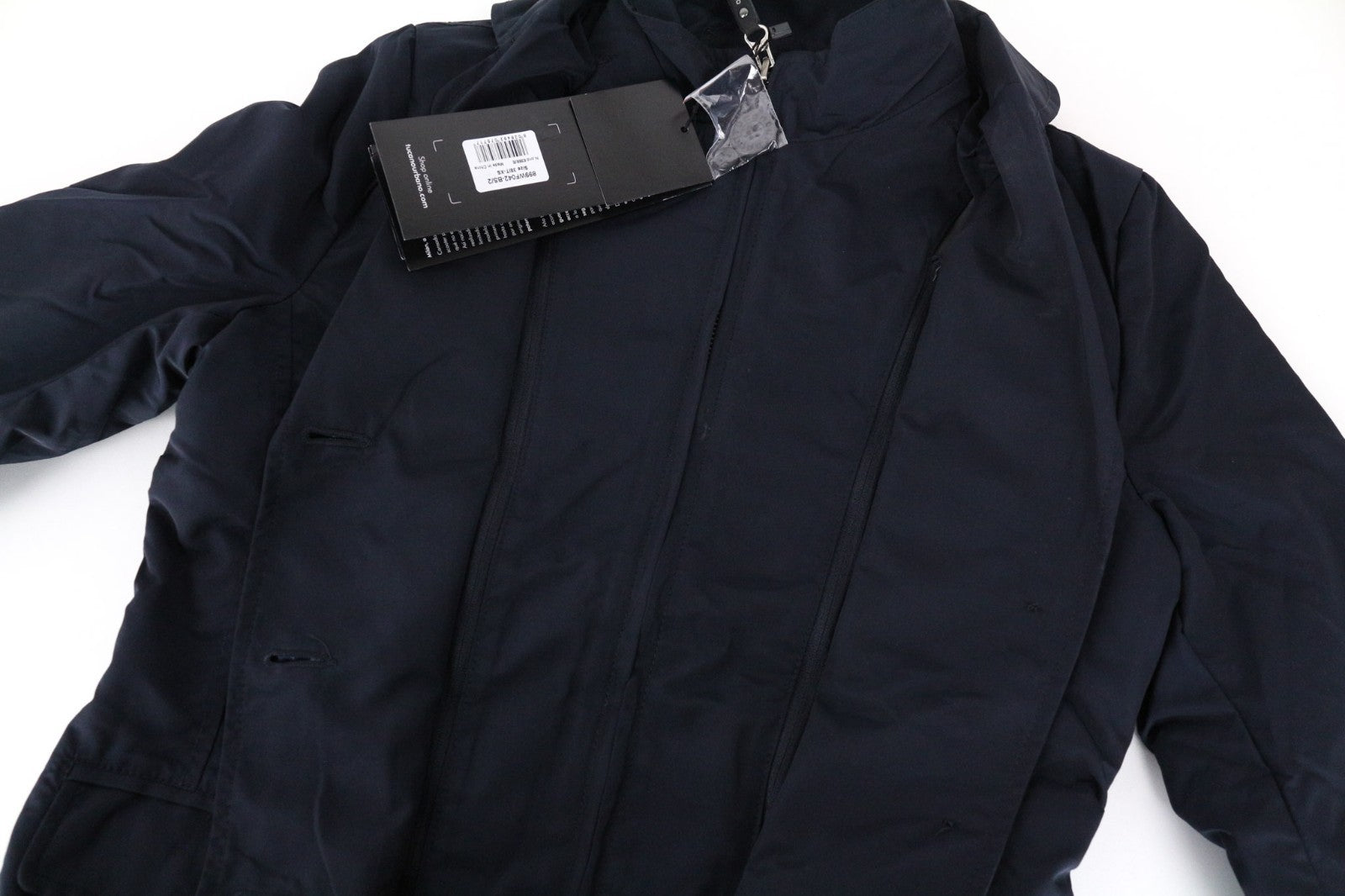 TUCANO URBANO Freccia Women Jacket XS Navy Water-Repellent Thermal Padded Moto