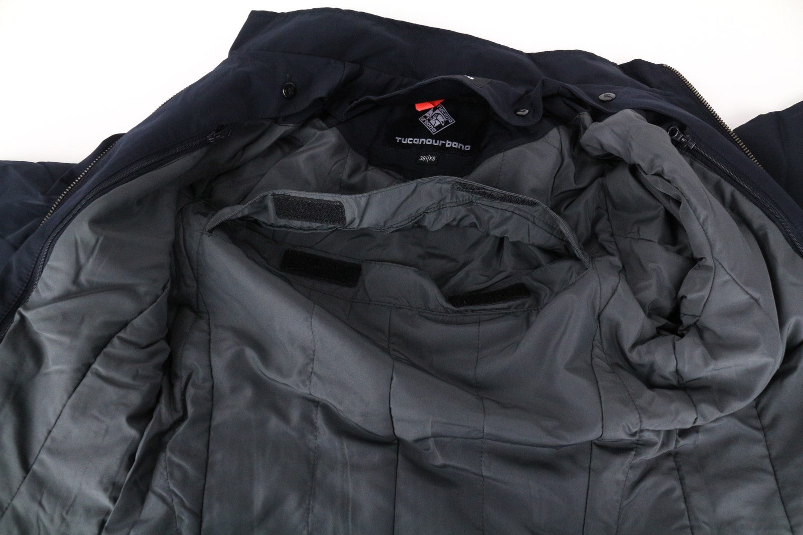 TUCANO URBANO Freccia Women Jacket XS Navy Water-Repellent Thermal Padded Moto