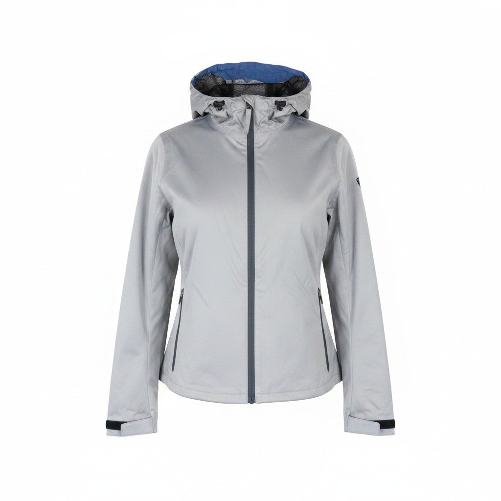 TUCANO URBANO Ire Women Jacket M Grey Waterproof Lined Breathable Hooded
