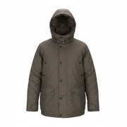 TUCANO URBANO Angus Men Jacket M Brown Cottoon Blend Hooded Waterproof Moto
