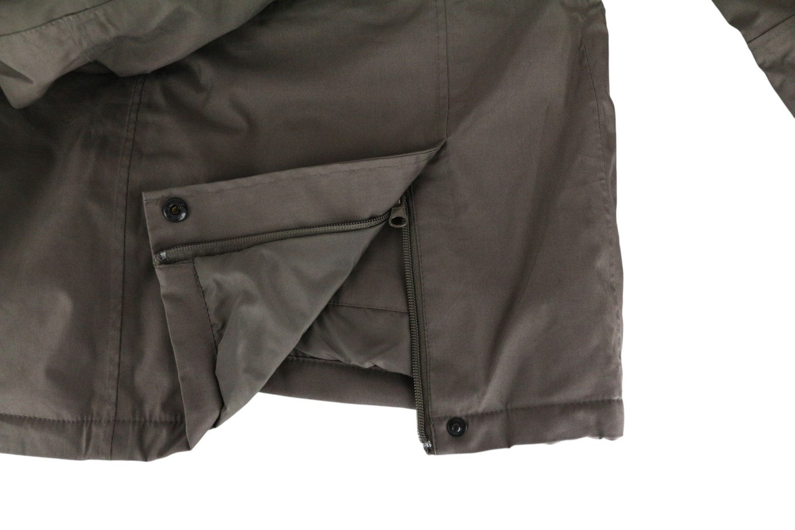 TUCANO URBANO Angus Men Jacket M Brown Cottoon Blend Hooded Waterproof Moto
