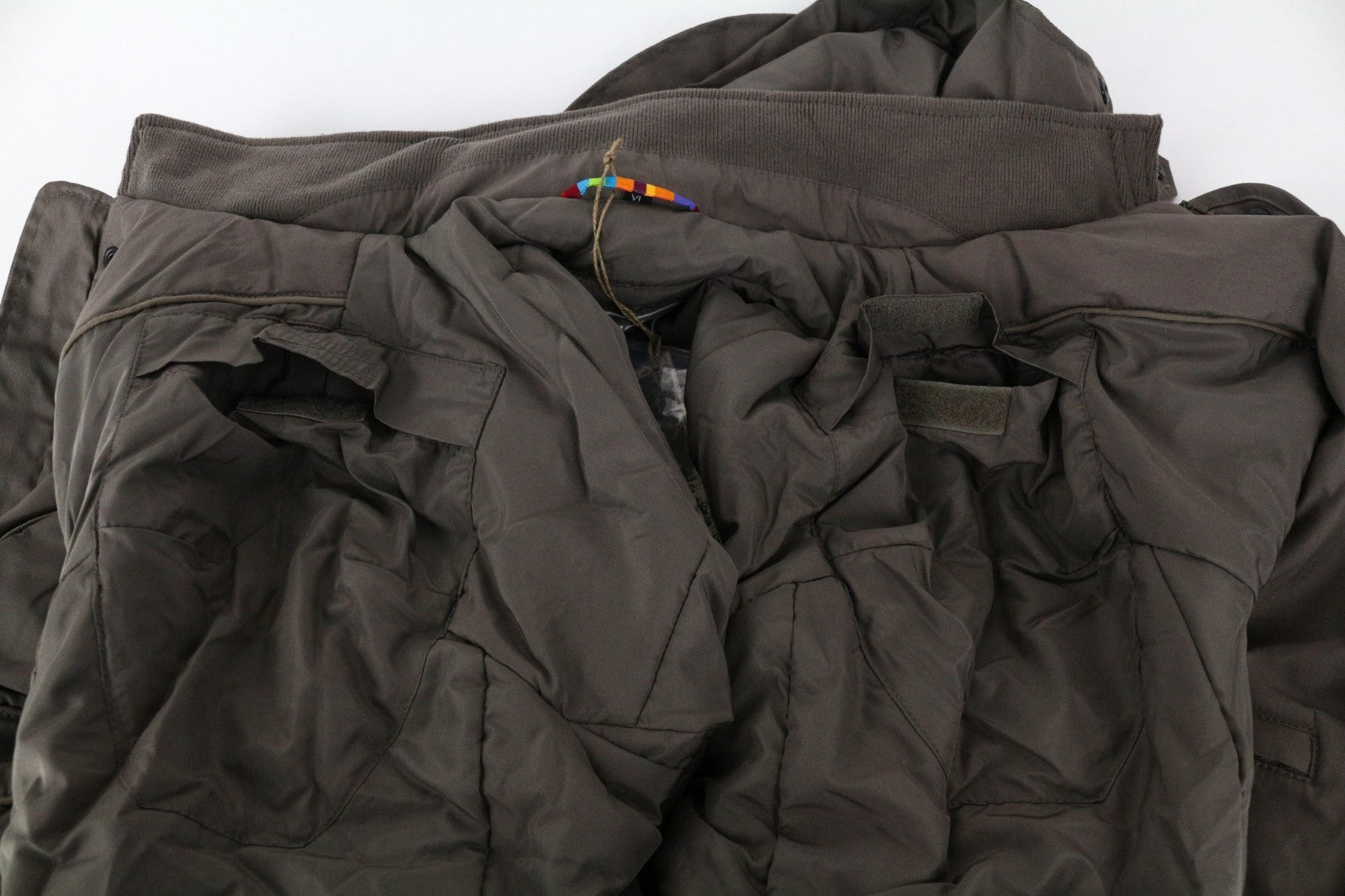 TUCANO URBANO Angus Men Jacket M Brown Cottoon Blend Hooded Waterproof Moto