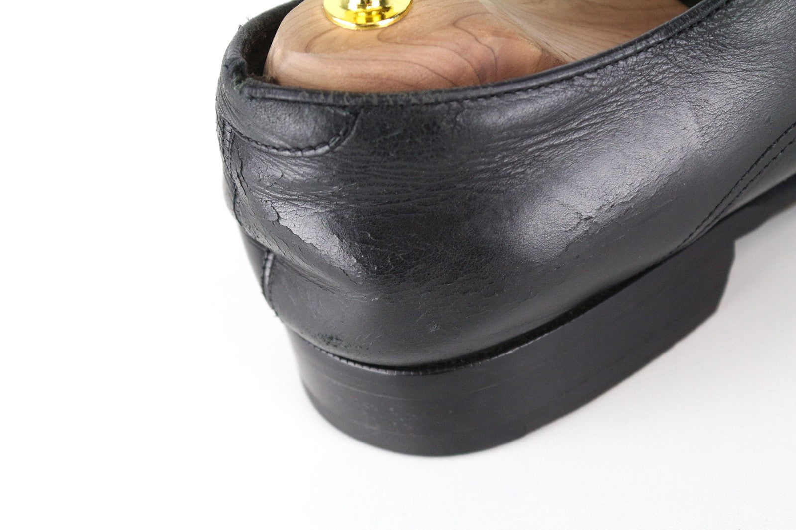SUITSUPPLY Men Formal Shoes EU42.5 Black Genuine Leather Laced Classic Low-Top