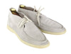 Grey Suede Formal Shoes