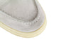 Grey Suede Formal Shoes