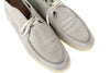 Grey Suede Formal Shoes