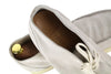 Grey Suede Formal Shoes
