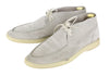 Grey Suede Formal Shoes