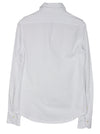 White Twill Polo