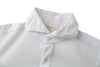 White Twill Polo