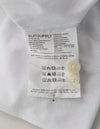White Twill Polo