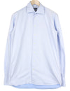 Blue Twill Shirt