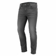 LEE Rider Men Jeans W32/L32 Slim Fit Grey Cotton Stretch Faded 5-Pocket