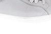 Grey Leather Trainers