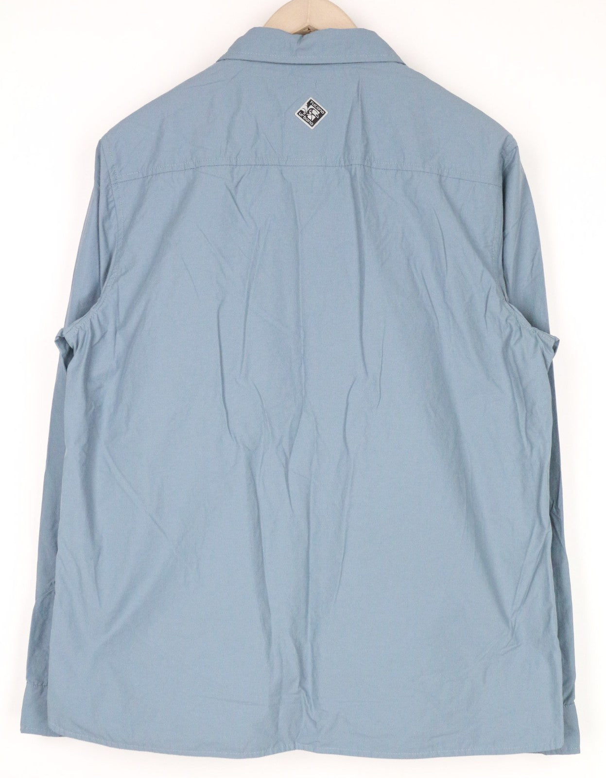 TUCANO URBANO Albertina Women Jacket L Grey Blue Cotton Windbreaker Moto