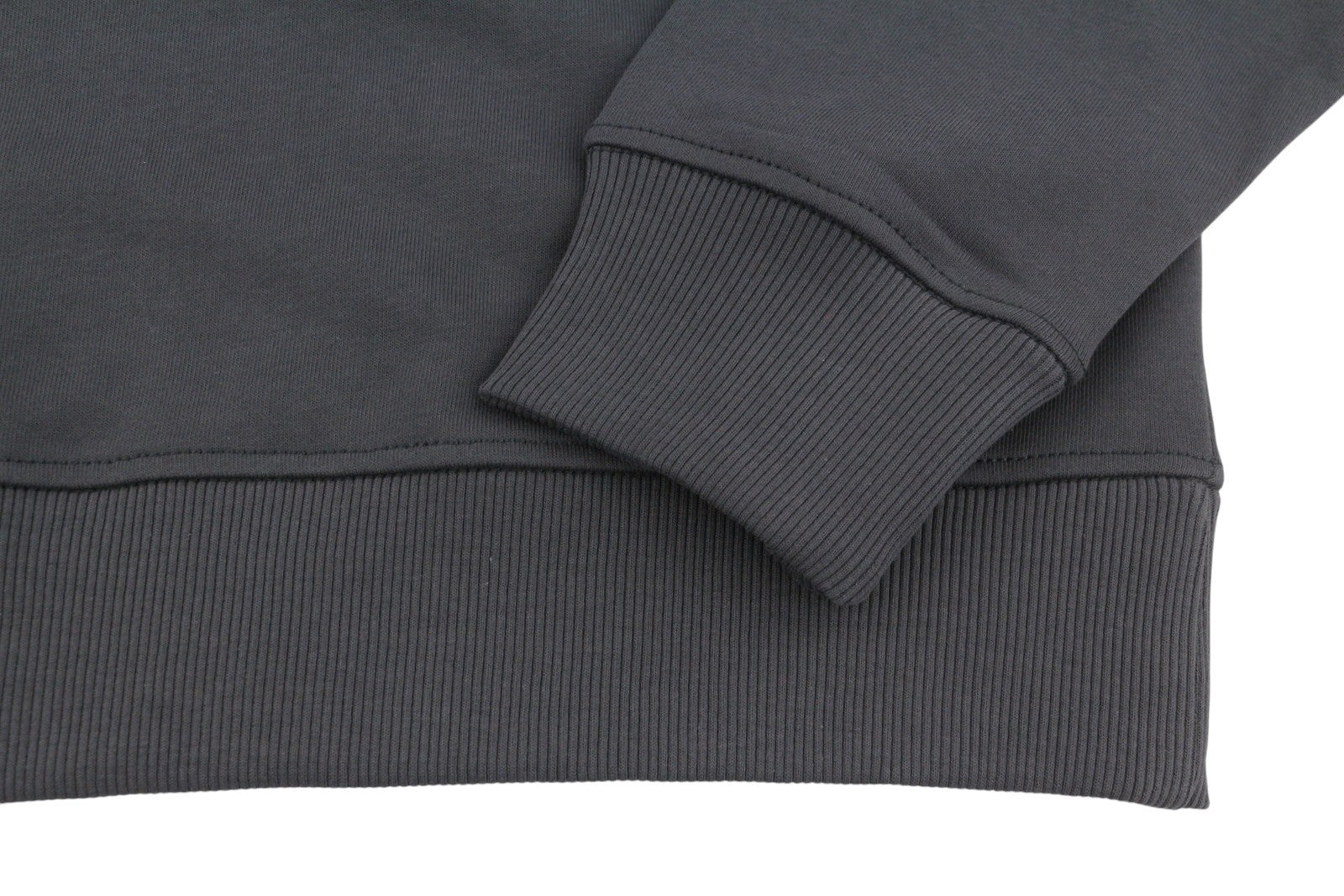 DIESEL Indigo-Out Men Hoodie L Dark Grey Crew Neck Pull On RRP175