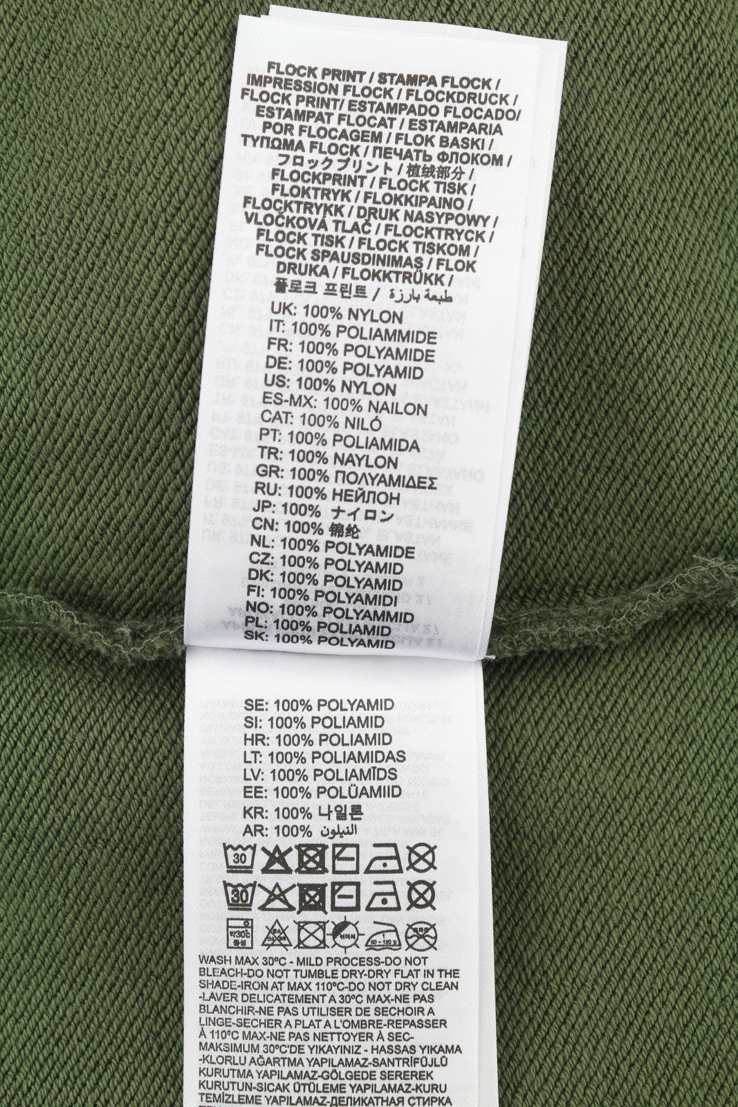 DIESEL S-Baxt-Hood-R1 Men Hoodie L Green Graphic Print Kangaroo Pocket RRP295