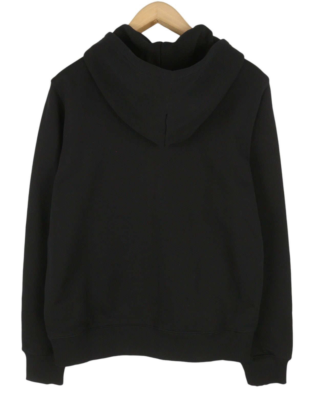 DIESEL S-Ginn-Hood-Zip 250209 Off Men Hoodie M Black Full Zip RRP175