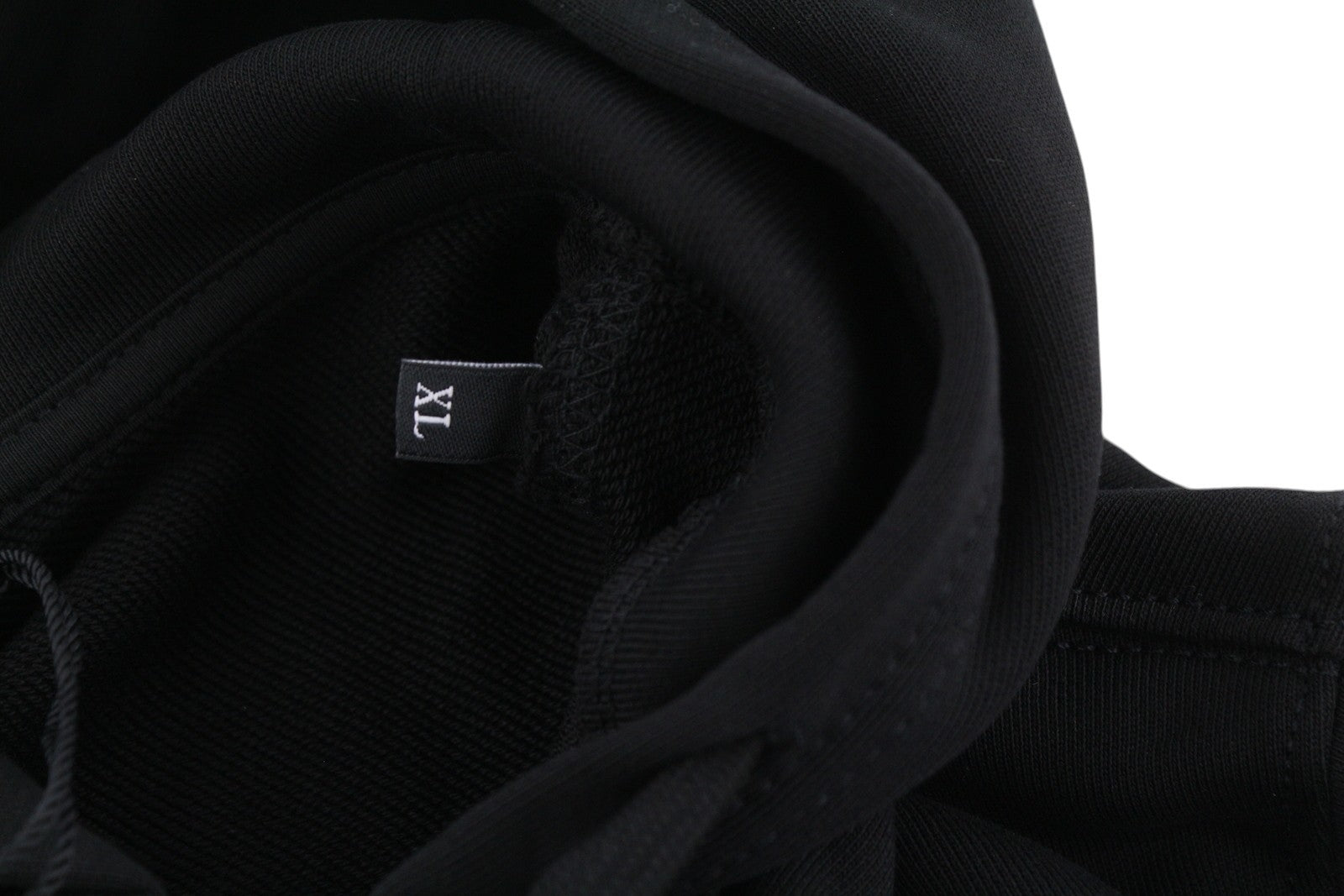 DIESEL S-Ginn-Hood-Zip 250209 Off Men Hoodie XL Black Full Zip RRP175
