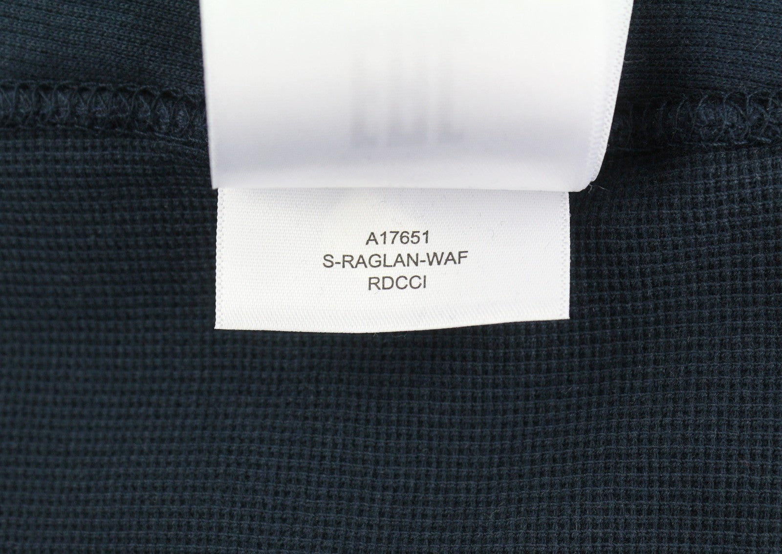 DIESEL S-Raglan-Waf Men Sweatshirt L Blue Crew Neck Front Logo Pull On RRP175