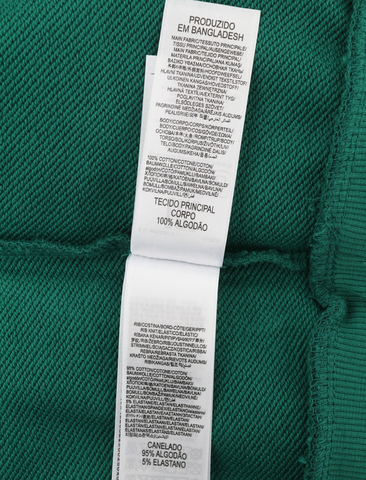 DIESEL S-Girk-K12 Men Sweatshirt 2XL Green Cotton Crew Neck Pull On