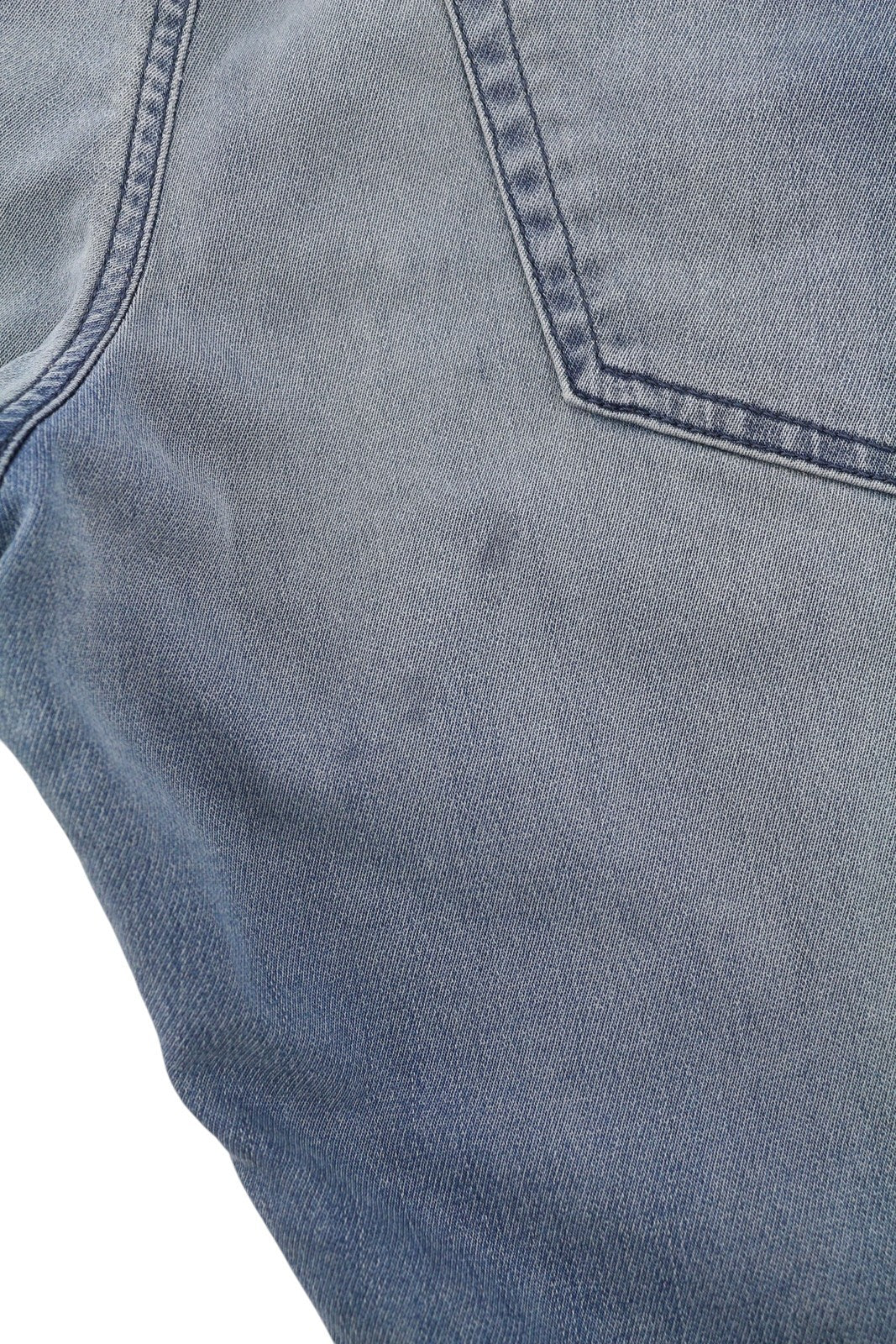 DIESEL 2032 D-Krooley-B 068PL Jogg Men Jeans W36 Blue Faded Distress RRP325