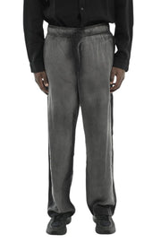 DIESEL P-Fergy-Treat 0DMAV Men Trousers 50 W33 Grey Faded Elastic Waist RRP175