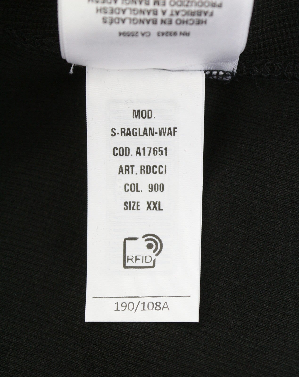 DIESEL S-Raglan-Waf Men Sweatshirt 2XL Black Crew Neck Front Logo Pull On RRP175