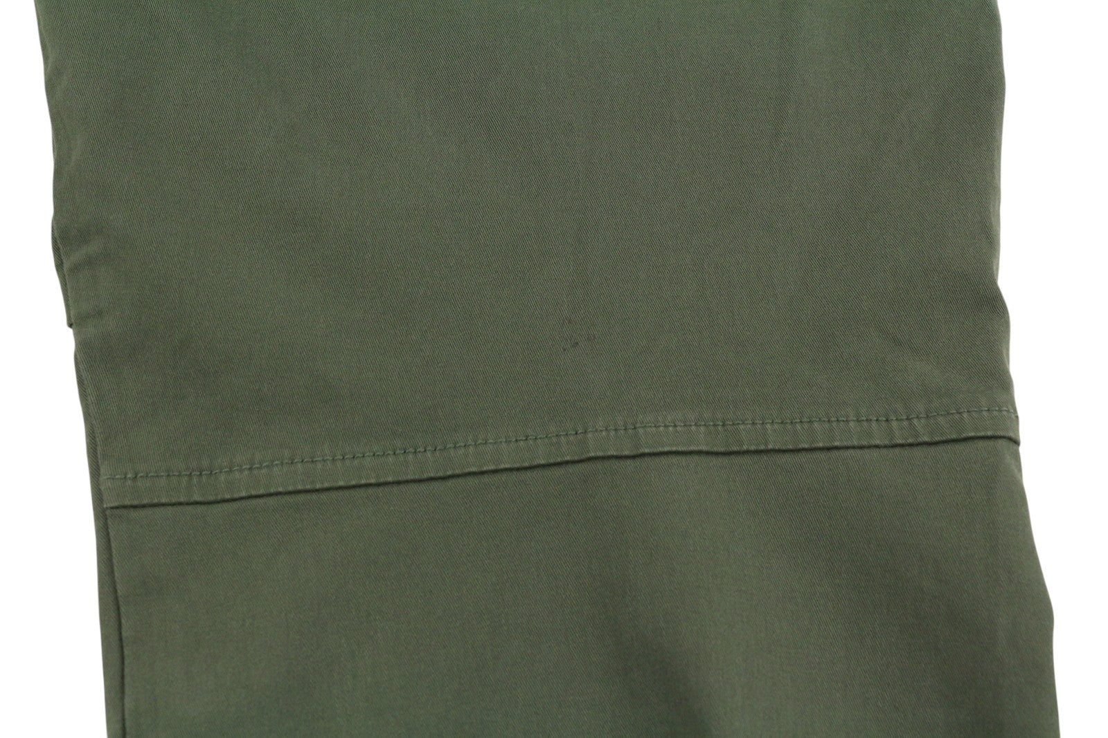 DIESEL P-Argy-In Men Trousers 50 W34 Khaki Green Cargo Zip Fly RRP195